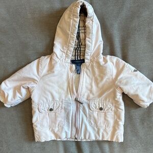 BURBERRY BABY COAT